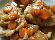 Una foto de filetes de pechuga de pollo