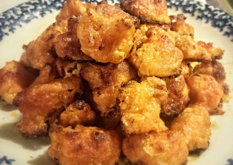 Step-by-Step Guide to Make Super Quick Homemade Kickin&#39; Cauliflower Bites