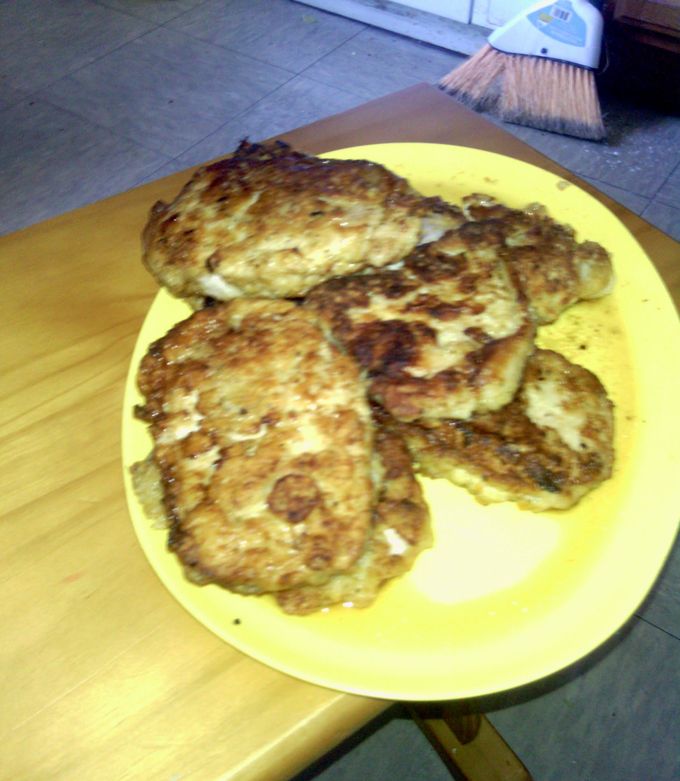 A picture of Quick and easy chop.