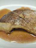 Simmered Red Sea Bream