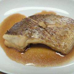 A picture of Simmered Red Sea Bream.