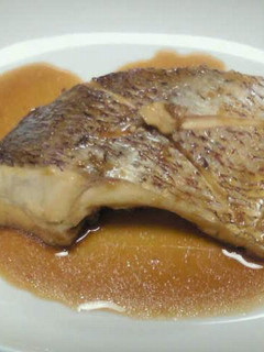 A picture of Simmered Red Sea Bream.