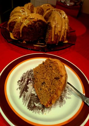 Φωτογραφία της συνταγής Κέικ με γεύση espresso...(Louisiana coffee cake)