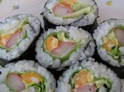 A picture of shredded nori