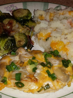 A picture of Smothered Chicken.