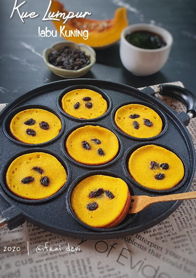 Foto resep 307. Kue Lumpur Labu Kuning
