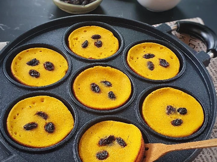 Cara Mudah Membikin Resep 307. Kue Lumpur Labu Kuning yang Enak Banget Anti Ribet, Menggugah Selera
