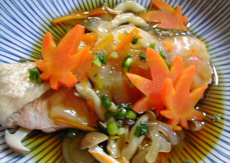 Step-by-Step Guide to Prepare Super Quick Homemade Carved Carrot Maple Leaf (for Garnish)