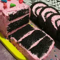 A picture of Brownies kukus lembut.