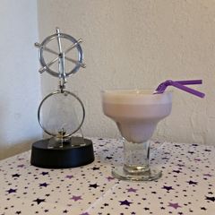 A picture of PURPLE COW.