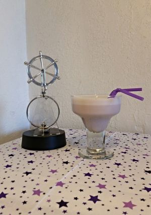 A picture of PURPLE COW.