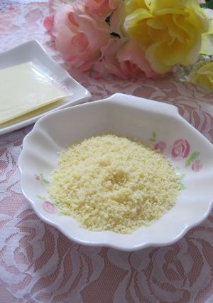 A picture of Parmesan from Sliced Cheese.