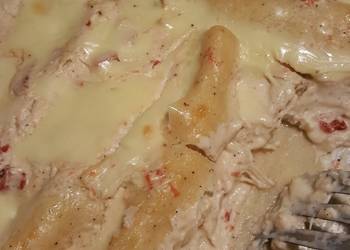 Ultimate Prepare Recipe Caras White Chicken Enchiladas Yummy