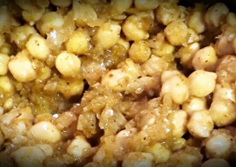 Recipe of Favorite Curry chickpeas