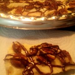 A picture of sunshine's toffee pecan grahams.