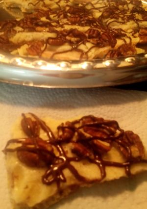 A picture of sunshine's toffee pecan grahams.