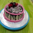 Kue ulang tahun rainbow cake kukus