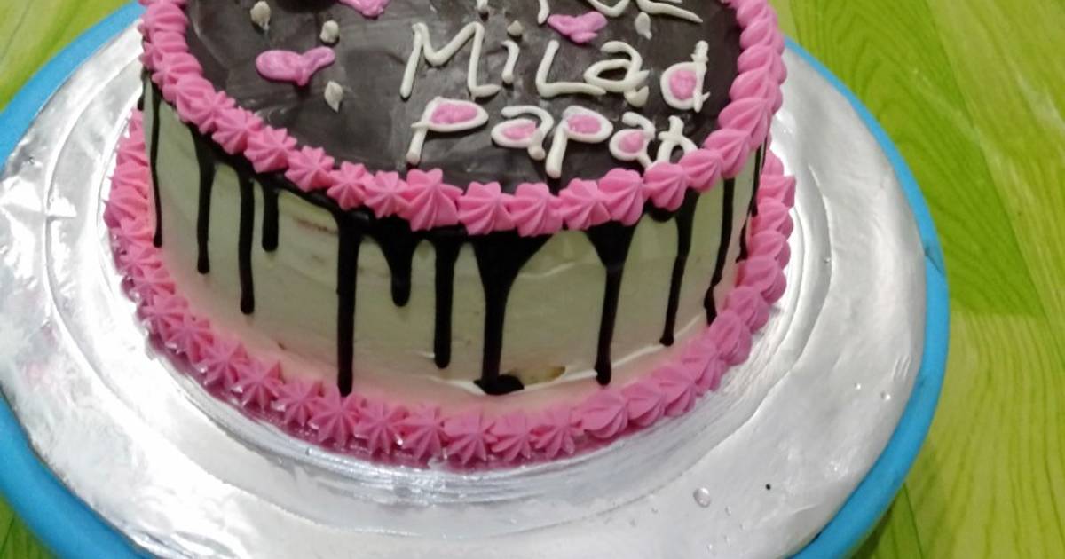 Resep Kue Ulang Tahun Rainbow Cake Kukus Oleh Leni Agustina Cookpad