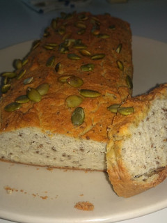 Una foto de Pan de harina de coco keto