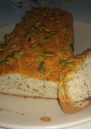 Foto principal de Pan de harina de coco keto