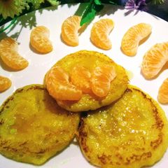 A picture of Orange pancake.