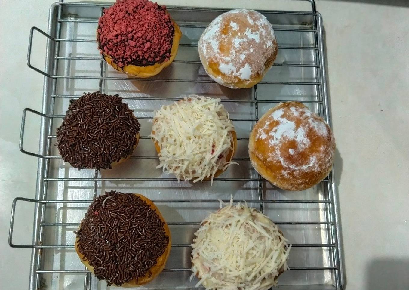 Donat Tanpa Kentang