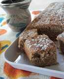 Torta de banana y coco
