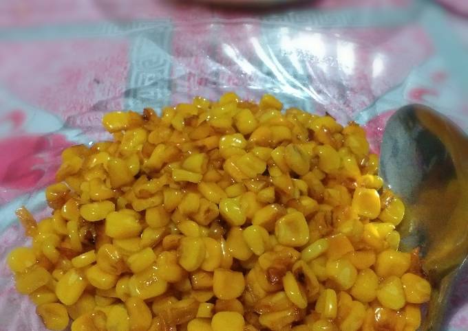Jagung Bakar Teflon MIX (pedas, manis, asin)