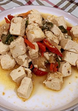 Foto resep Tumis tahu simple