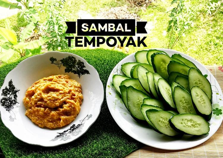 Cara Memasak Sambal Tempoyak yang Sederhan