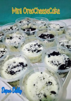 Foto resep Mini Oreo Cheese Cake Layak Jual