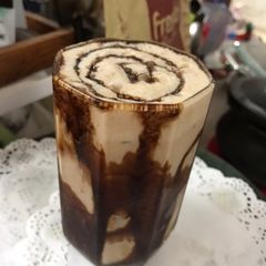 A picture of Chocolate Lassi.