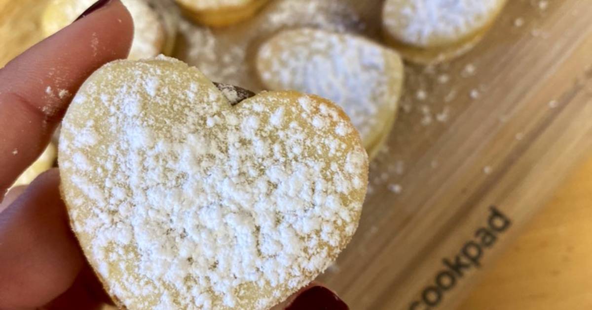 Alfajores de maicena argentinos Receta de Cuqui Bastida- Cookpad