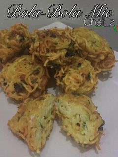 Foto resep Bola-bola mie