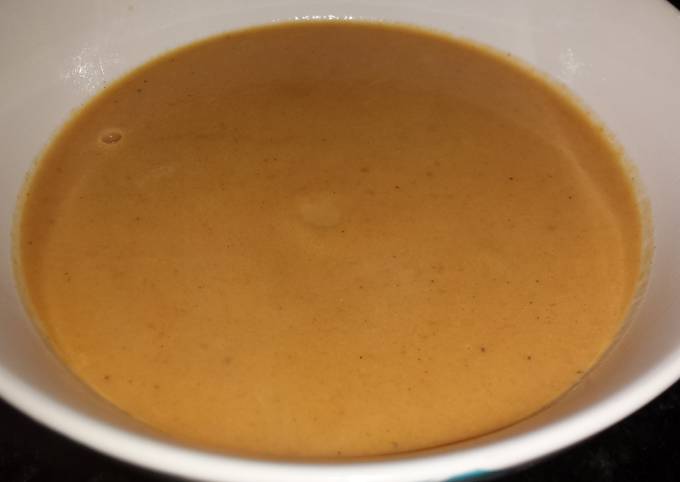 Recipe of Award-winning curried carrot soup