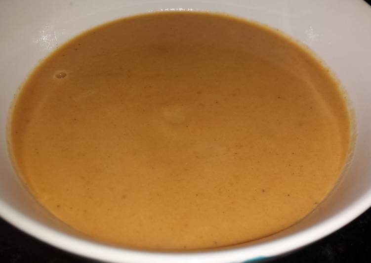 Step-by-Step Guide to Prepare curried carrot soup