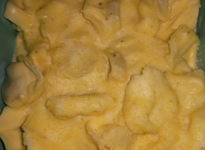 Una foto de Salsa cuatro quesos