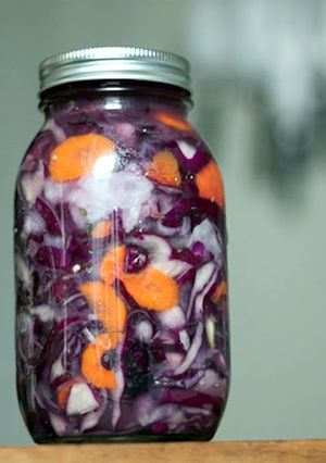 A picture of Kimchi.