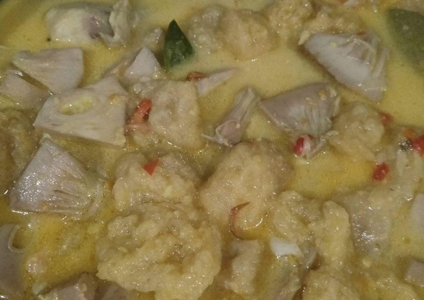 Sayur krecek jogja