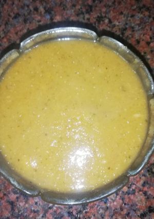 صورة لوصفة شوربة العدس 😋