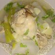 ซุปน่องไก่ (Chicken Drumstick Soup)