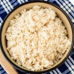 Lime Coconut Rice A picture of Lime Coconut Rice.