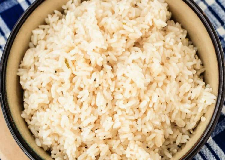 Steps to Make Perfect Lime Coconut Rice