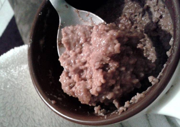 Recipe of Super Quick Homemade Chocolate oatmeal