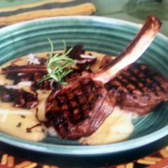 A picture of Sesame Soy Venison Chops.
