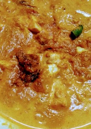 A picture of Paneer pasanda.