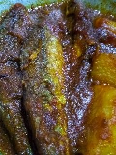 বাটা মাছের ঝাল (bata macher jhol recipe in Bengali) রেসিপির প্রধান ছবি