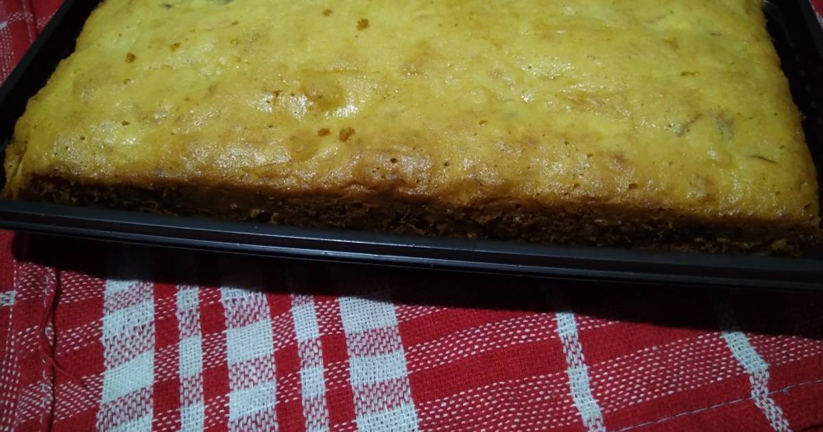 Resep Bolu Pisang Ekonomis Tanpa Pengembang Oleh Eni Rohkayati Cookpad 6984