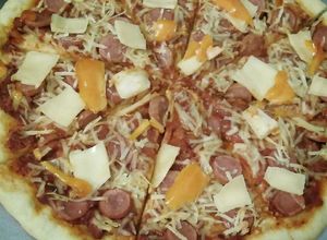 Foto resep Pizza Tanpa Ulen / Knead (Teflon dan Oven)