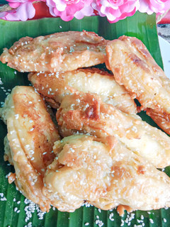 Foto resep Pisang goreng wijen renyah